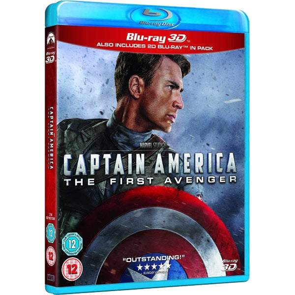 Marvel's Captain America: The First Avenger [3D + 2D Blu-Ray]