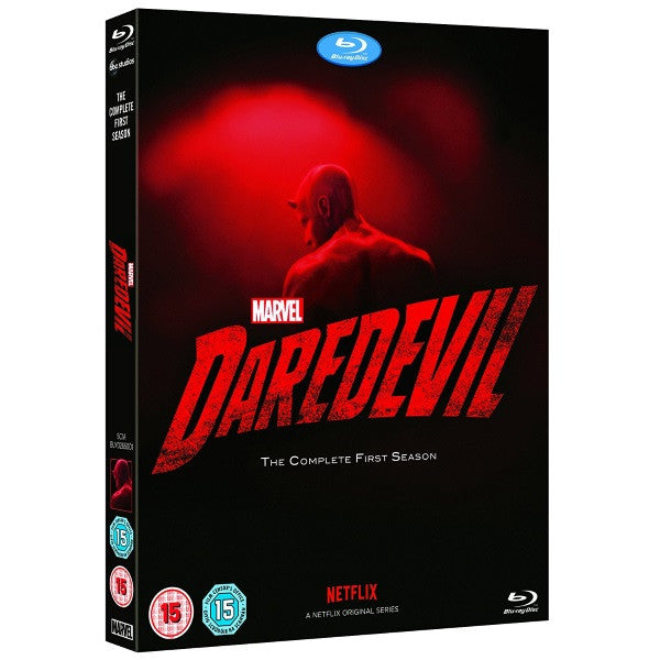 Marvel's Daredevil: The Complete First Season [Blu-Ray Set]