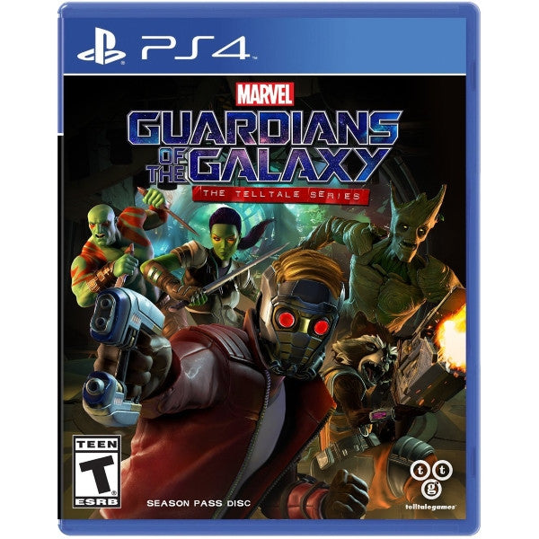 Marvel's Guardians of the Galaxy: The Telltale Series [PlayStation 4]