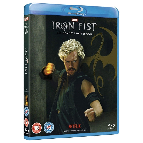 Marvel's Iron Fist - The Complete First Season [Blu-Ray Box Set]