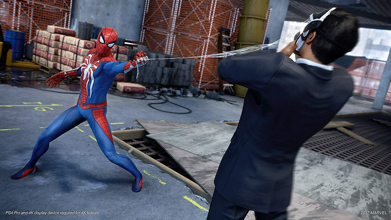Marvel's Spider-Man [PlayStation 4]