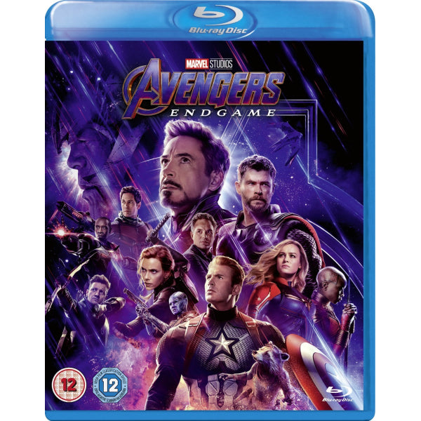 Marvel's Avengers: Endgame [Blu-ray]