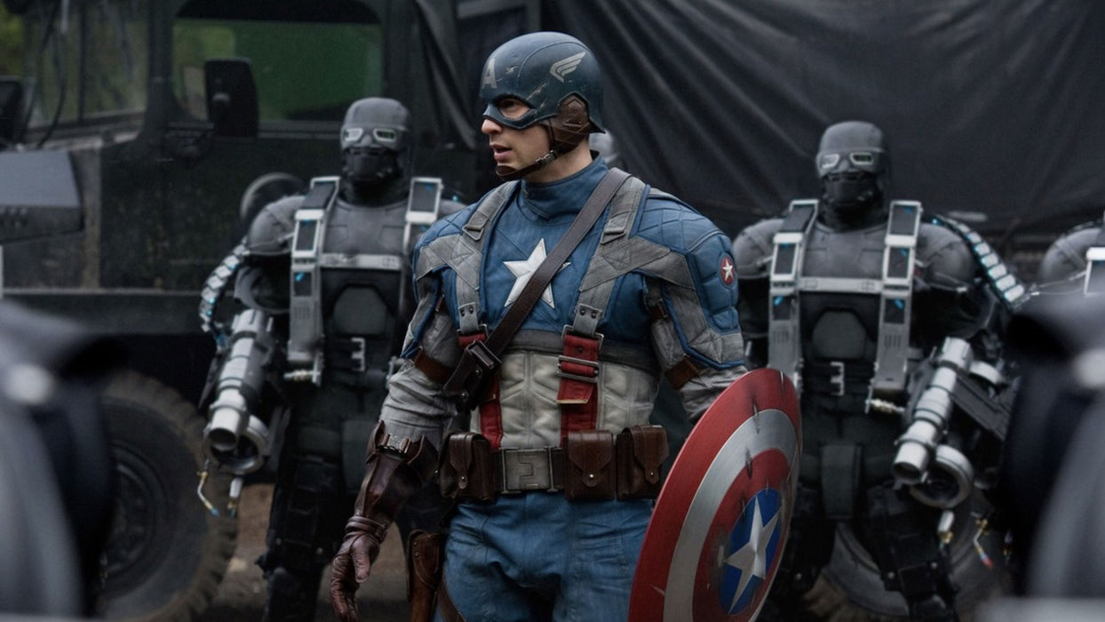 Marvel's Captain America: 3-Movie Collection 4K [Blu-Ray Box Set + 4K UHD]