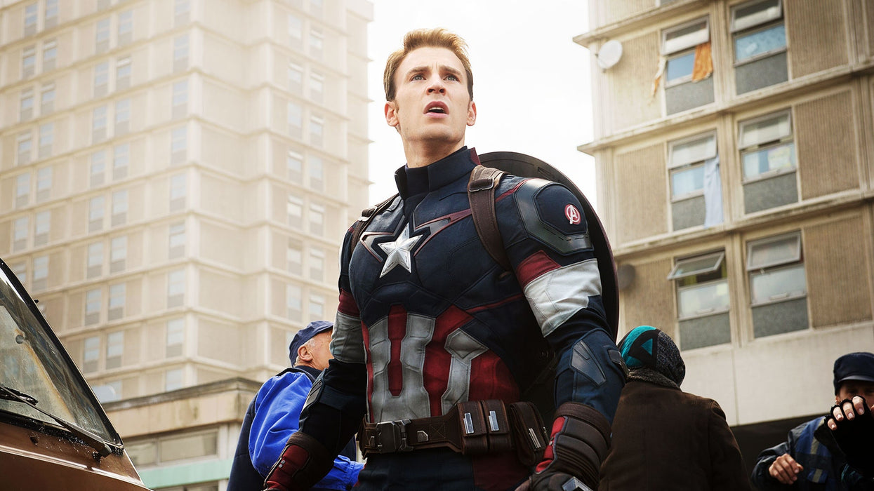 Marvel's Captain America: Civil War - Limited Edition SteelBook [3D + 2D Blu-ray + Digital HD]
