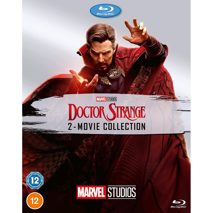 Marvel's Doctor Strange: 2-Movie Collection [Blu-Ray Box Set]