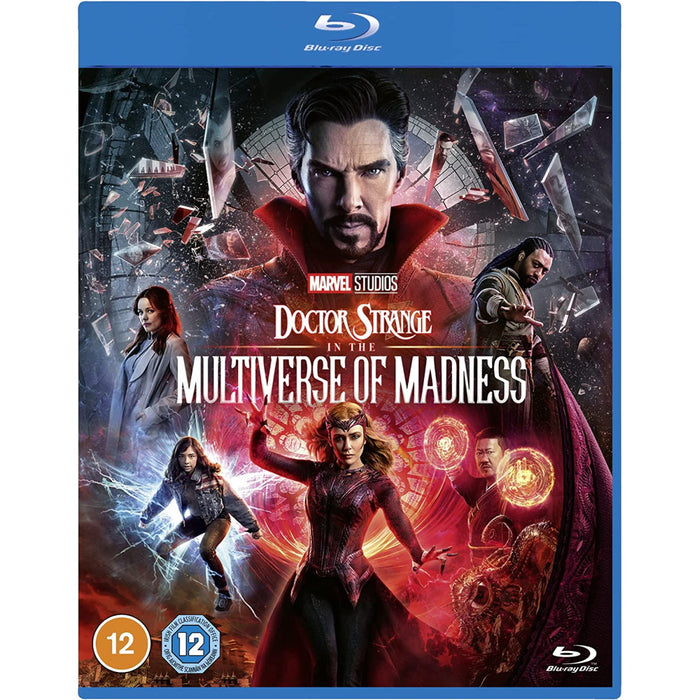 Marvel's Doctor Strange in the Multiverse of Madness [Blu-ray]
