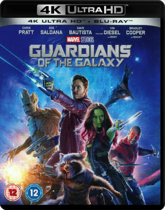 Marvel's Guardians of the Galaxy: 2-Movie Collection 4K [Blu-Ray Box Set + 4K UHD]