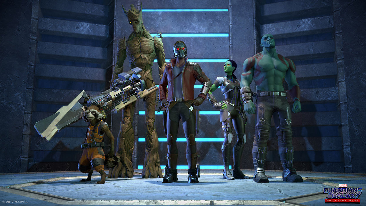 Marvel's Guardians of the Galaxy: The Telltale Series [Xbox One]