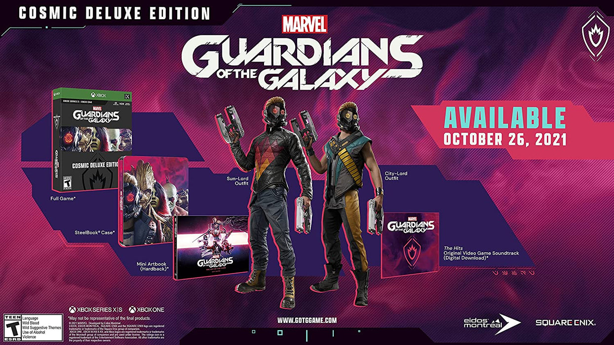Marvel's Guardians of the Galaxy - Cosmic Deluxe Edition [Xbox Series X / Xbox One]