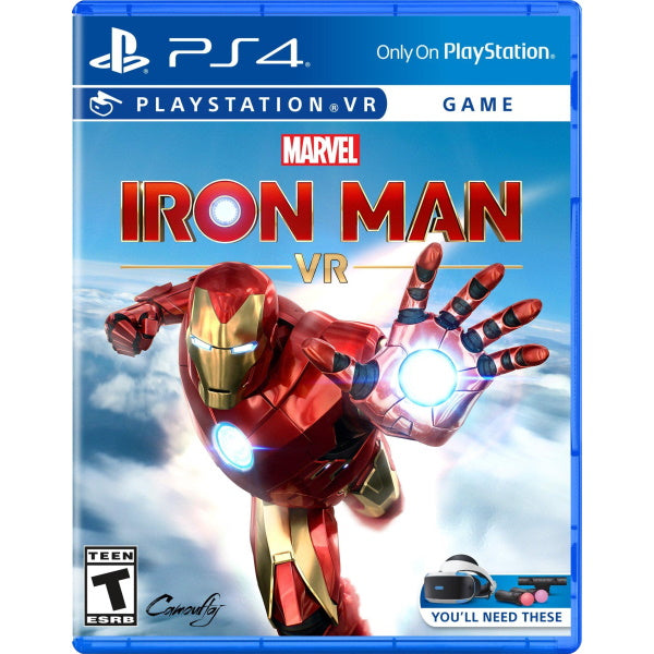 Marvel's Iron Man VR - PSVR [PlayStation 4]