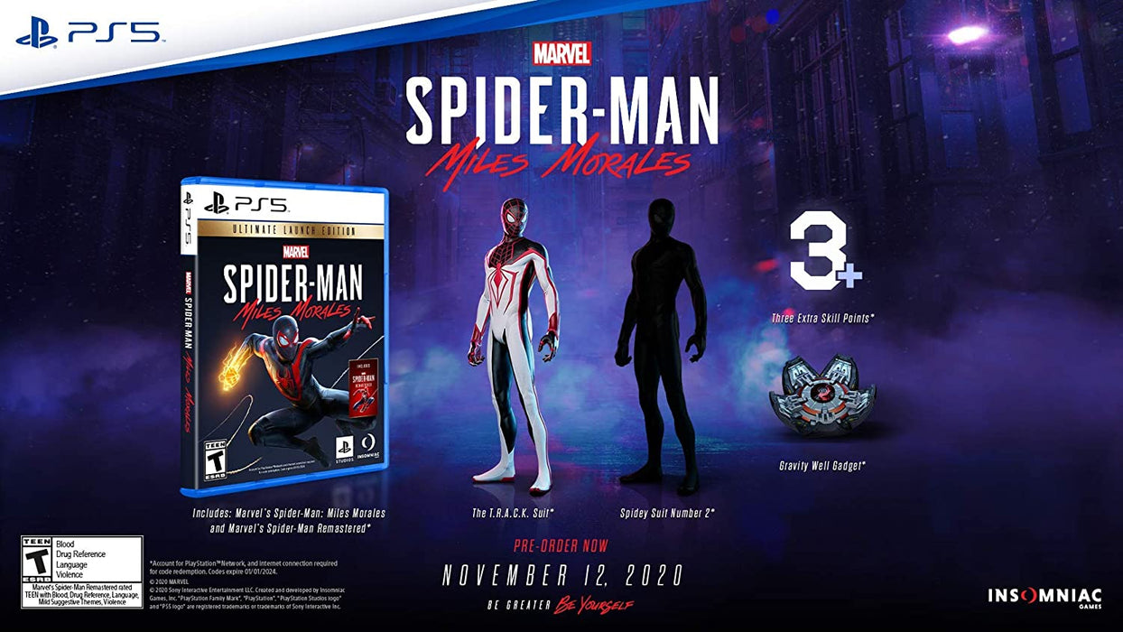 Marvel's Spider-Man: Miles Morales - Ultimate Launch Edition [PlayStation 5]