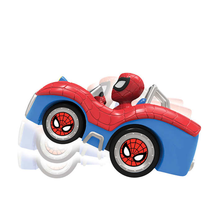 Marvel's Spider-Man Super Hero Adventures Remote Control Buggy [Toys, Ages 3+]