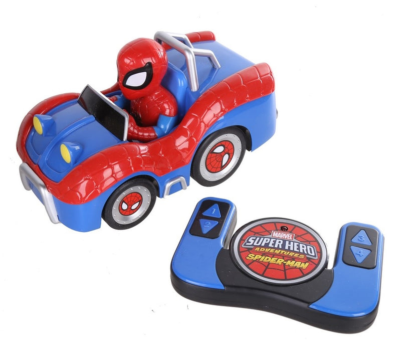 New Spider-Man Marvel Super Hero Adventures R/C Buggy Remote Control Toy