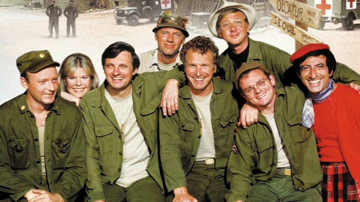 M*A*S*H The Complete Series + Movie [DVD Box Set]