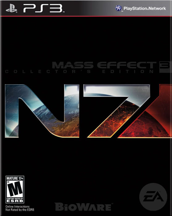 Mass Effect 3 - N7 Collector's Edition [PlayStation 3]