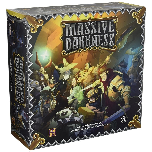 Massive Darkness [Board Game, 1-6 Players]