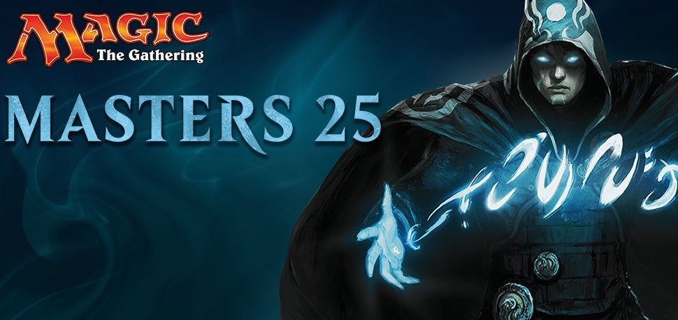 Magic: The Gathering TCG 'Masters 25' Booster Box - 24 Packs [Card Game, 2 Players]