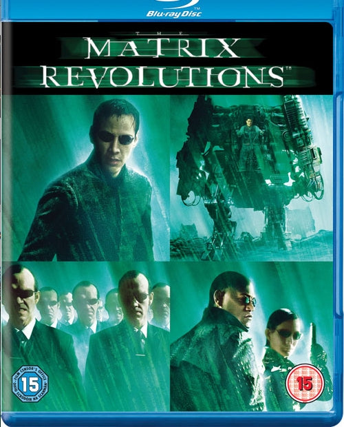 Complete Matrix Trilogy [Blu-Ray Box Set]
