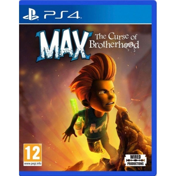 Max: The Curse of Brotherhood [PlayStation 4]