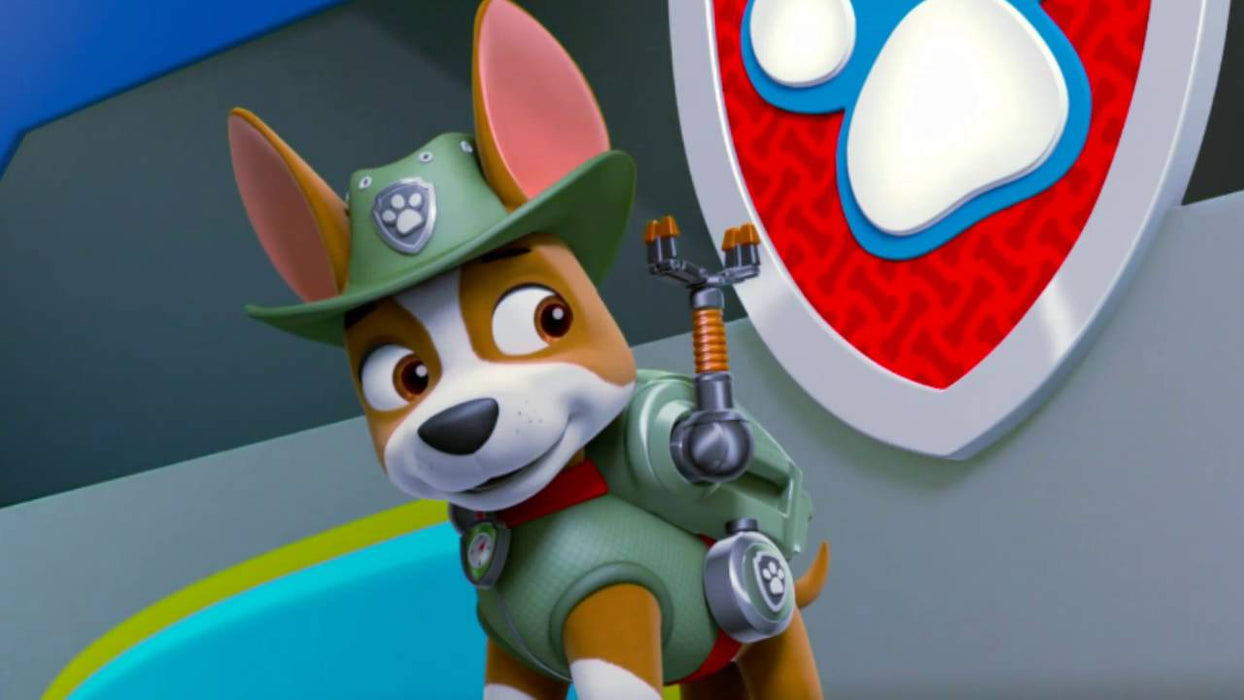 PAW Patrol: Tracker Joins the Pups [DVD]