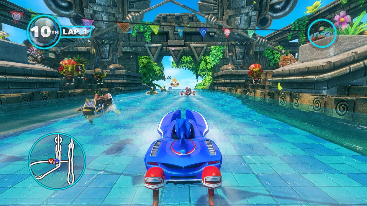 Sonic & All-Stars Racing Transformed [Xbox 360]