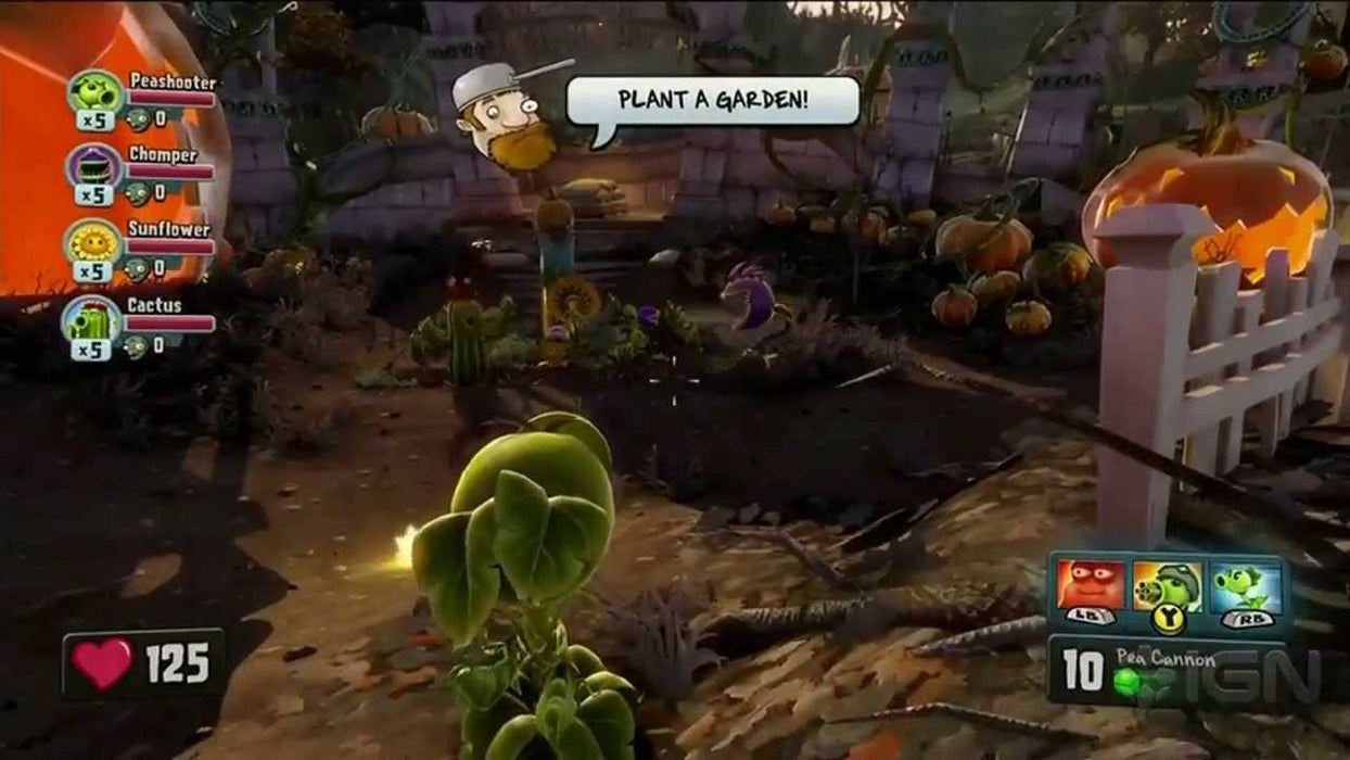 Plants vs Zombies: Garden Warfare [PlayStation 4]