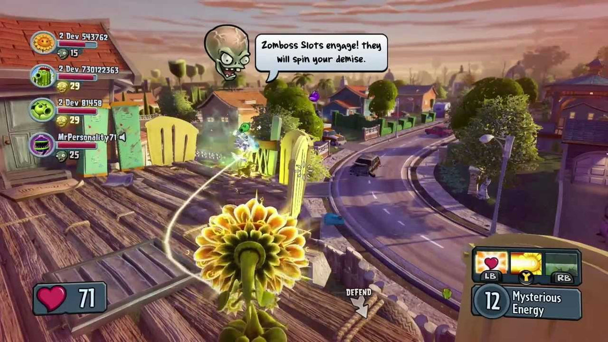 Plants vs Zombies: Garden Warfare [PlayStation 3]