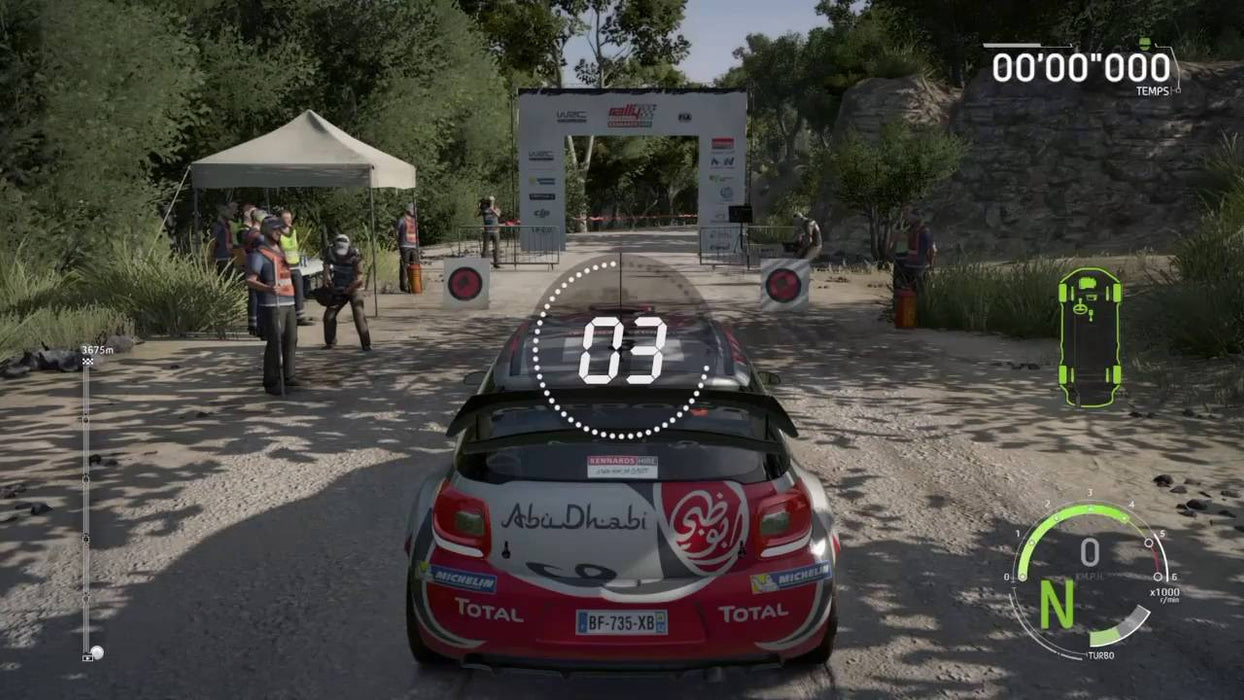 WRC 6: World Rally Championship [PlayStation 4]