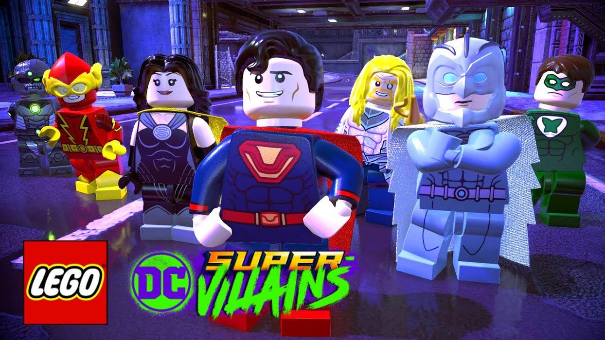 LEGO DC Super-Villains [Nintendo Switch]