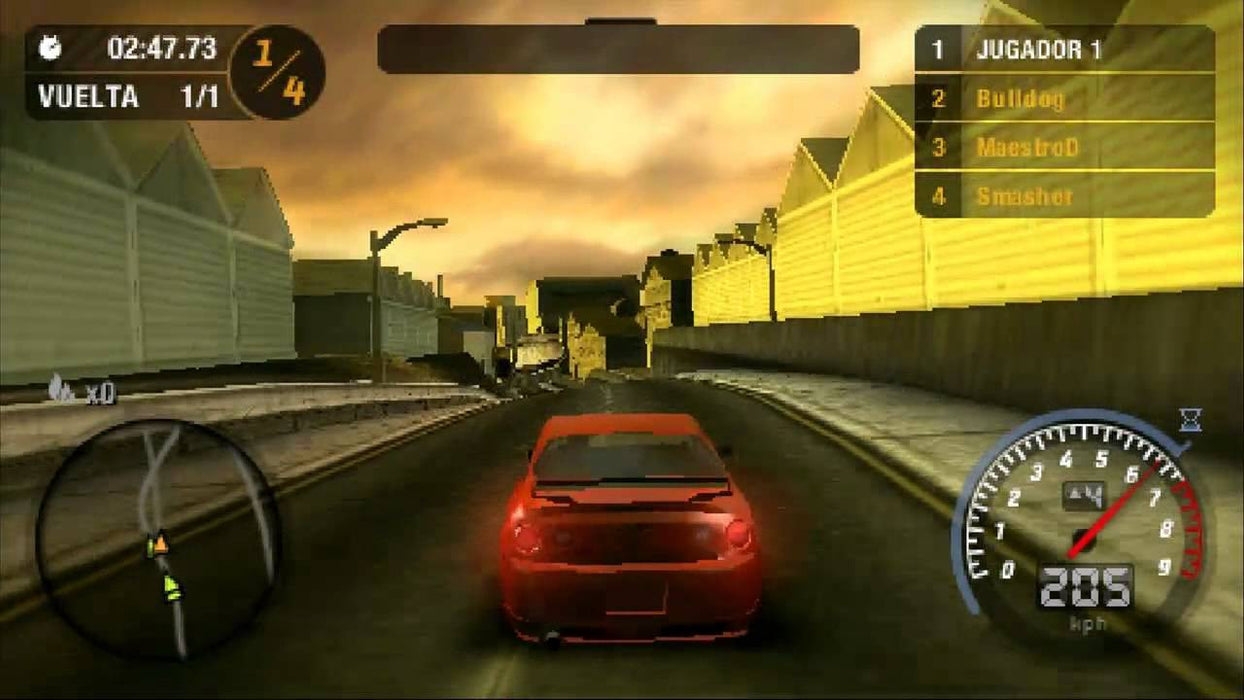 Need For Speed: Most Wanted 5-1-0 [Sony PSP]