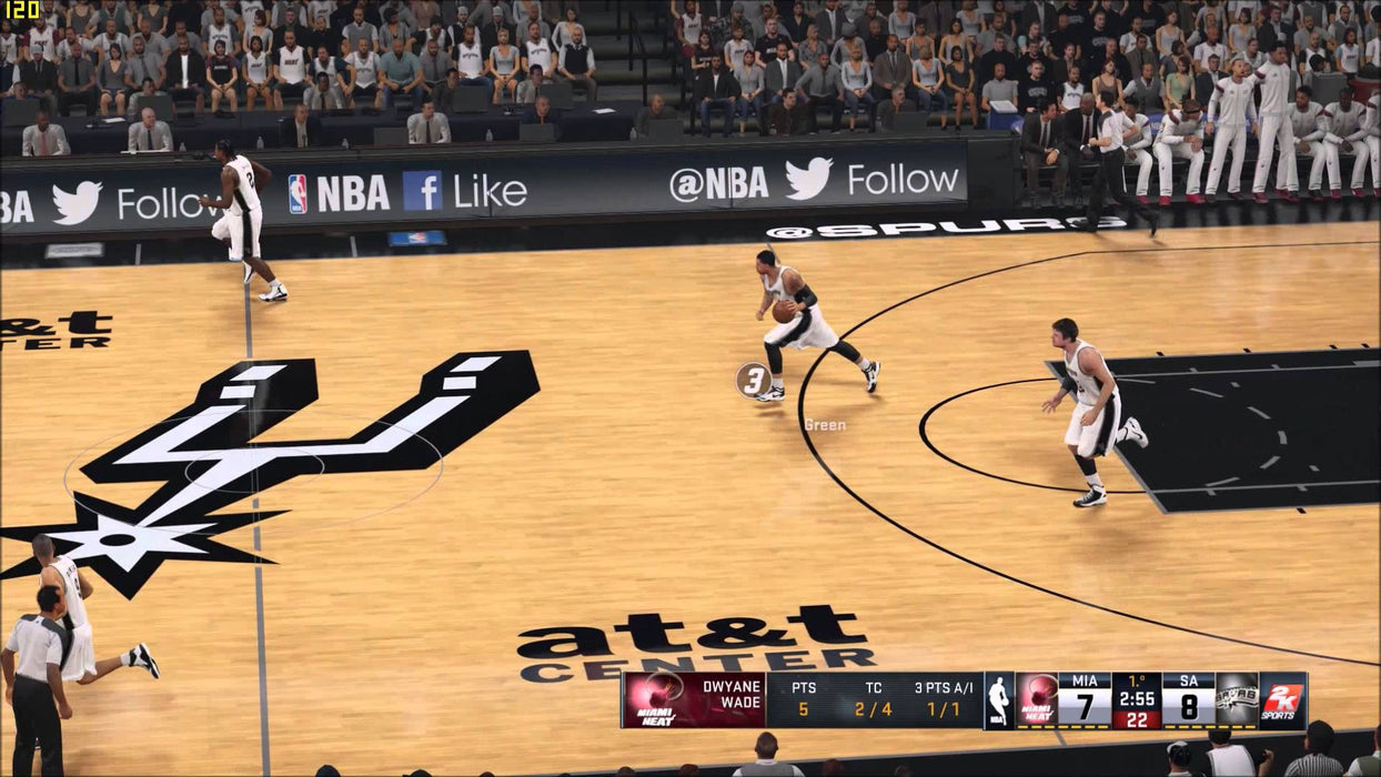 NBA 2K15 [PlayStation 3]