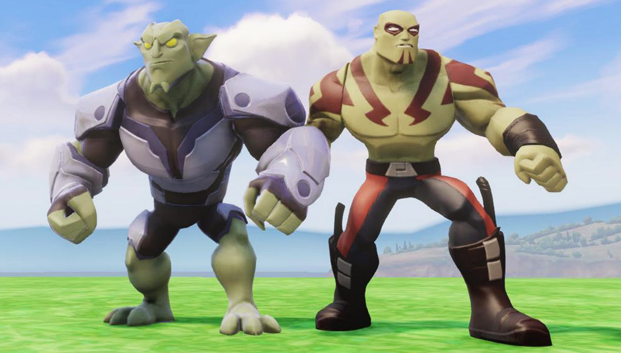 Disney Infinity 2.0 Marvel Super Heroes Drax [Cross-Platform Accessory]