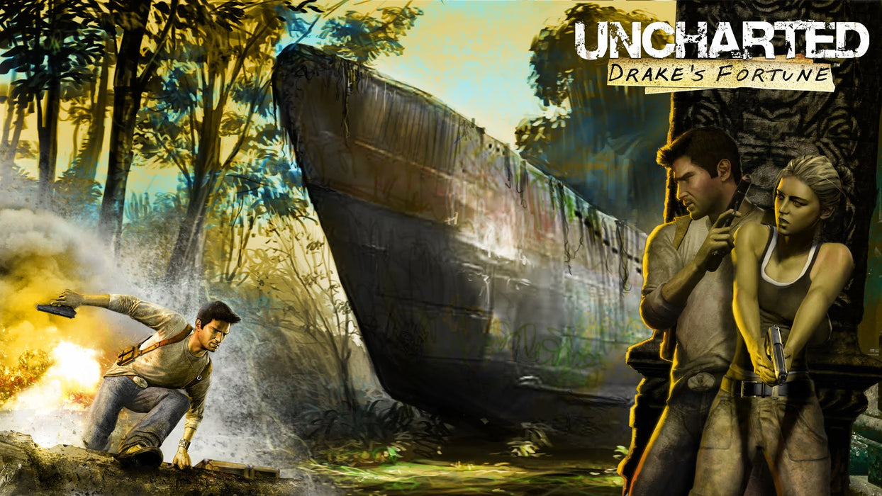 Uncharted: Drake's Fortune - HD Remastered [PlayStation 4]