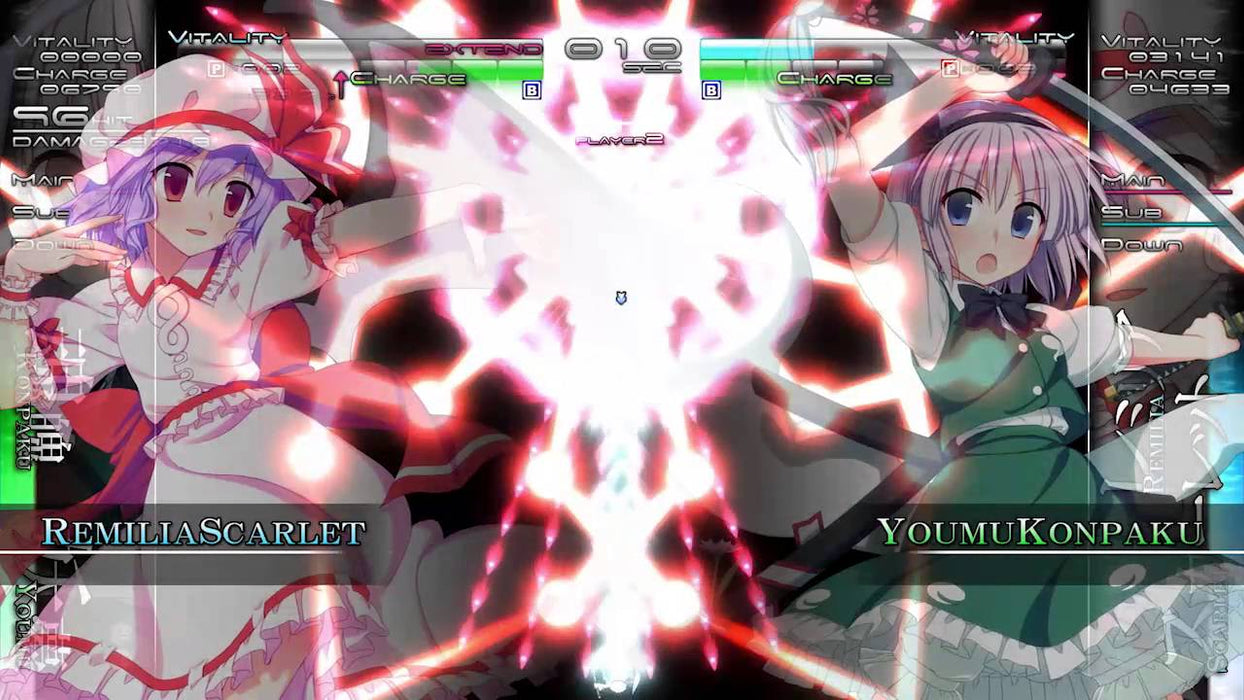 Touhou Genso Rondo: Bullet Ballet [PlayStation 4]