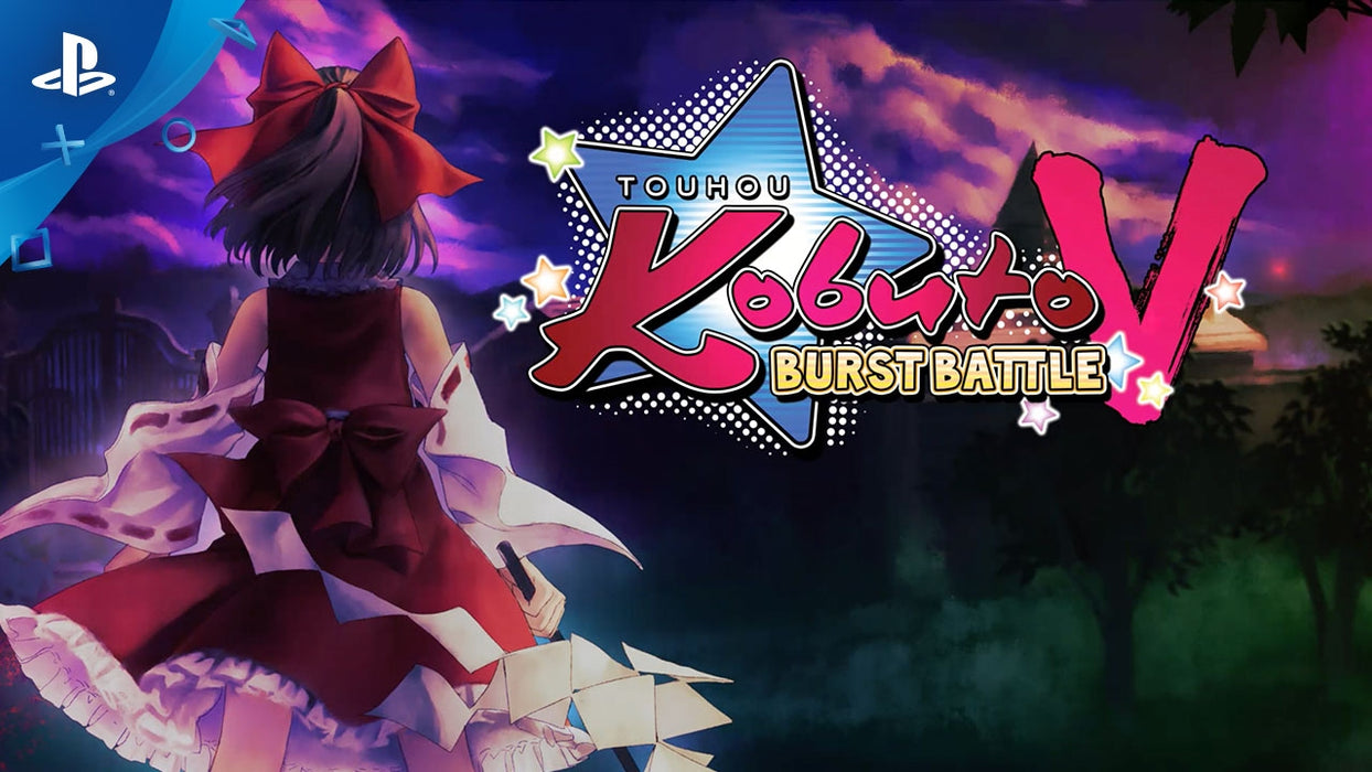 Touhou Kobuto V: Burst Battle [PlayStation 4 - VR Mode Included]