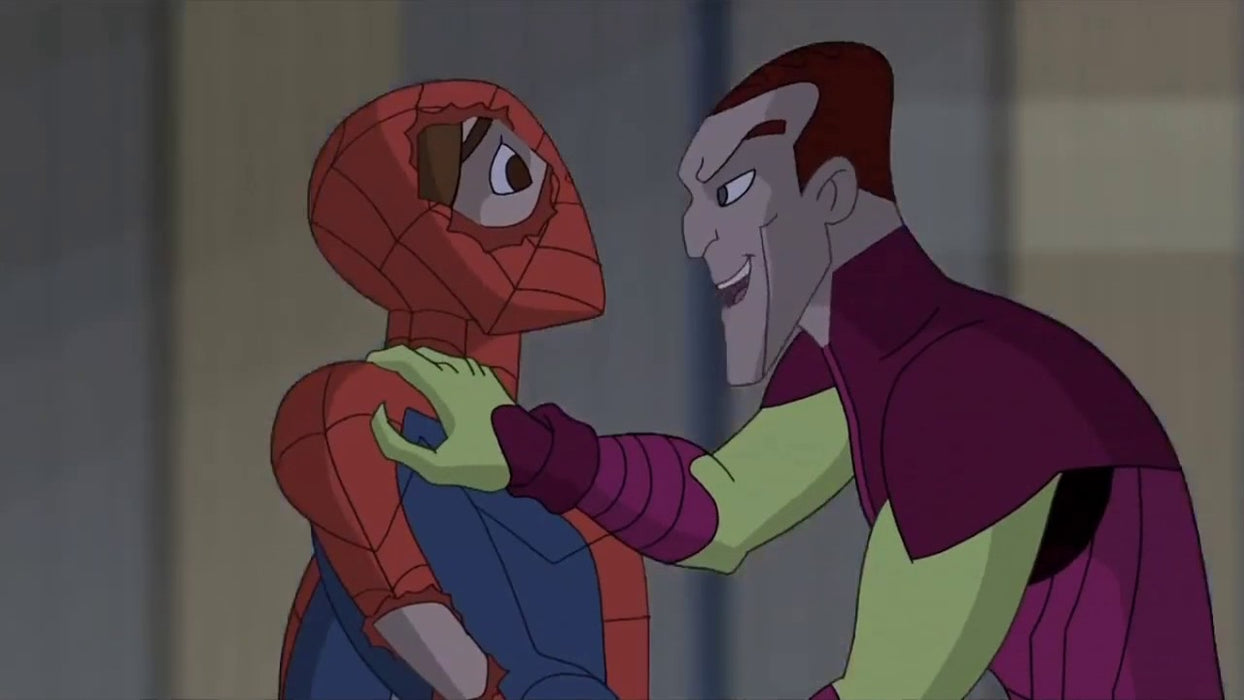 The Spectacular Spider-man - The Complete Series [DVD Box Set]