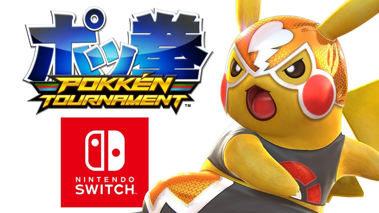 Pokken Tournament DX [Nintendo Switch]
