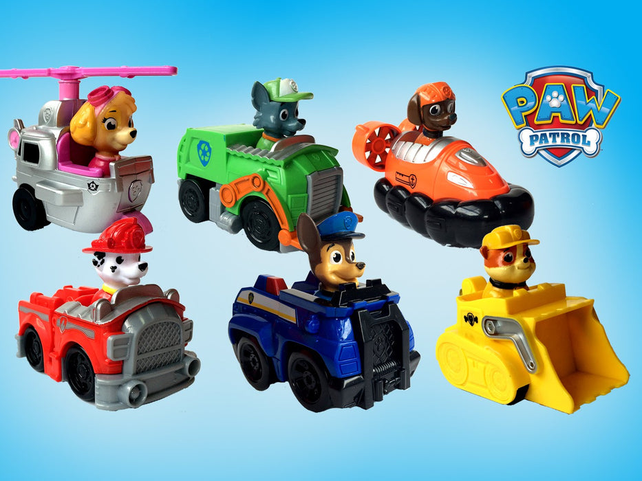PAW Patrol - Paw Racer Gift Set - Variant 1 [Toys, Ages 3+]