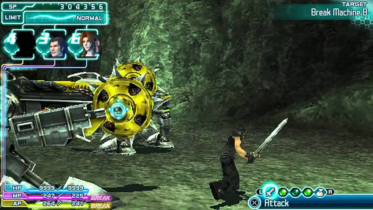 Crisis Core: Final Fantasy VII [Sony PSP]