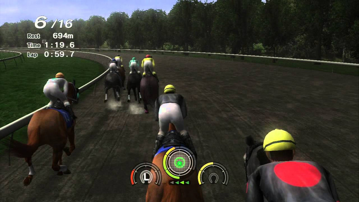 G1 Jockey 4 2008 [PlayStation 3]