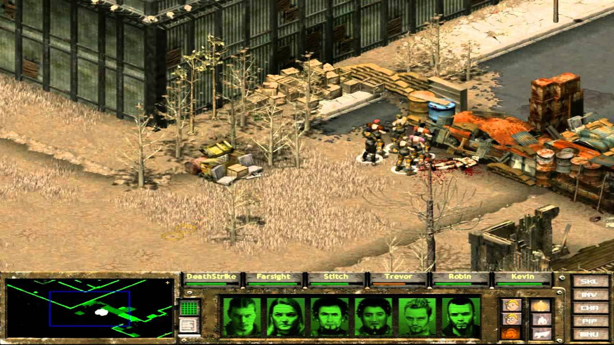 Fallout Collection - Part 1 + Part 2 + Fallout Tactics [PC]