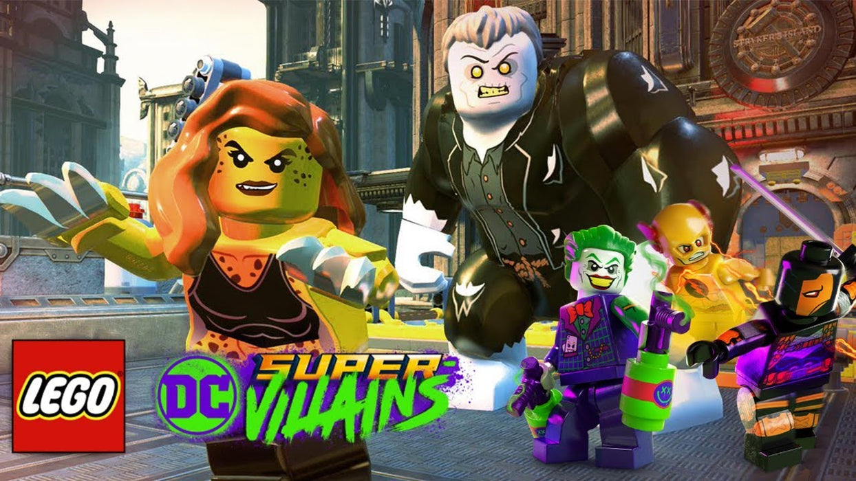LEGO DC Super-Villains - PlayStation 4, PlayStation 4