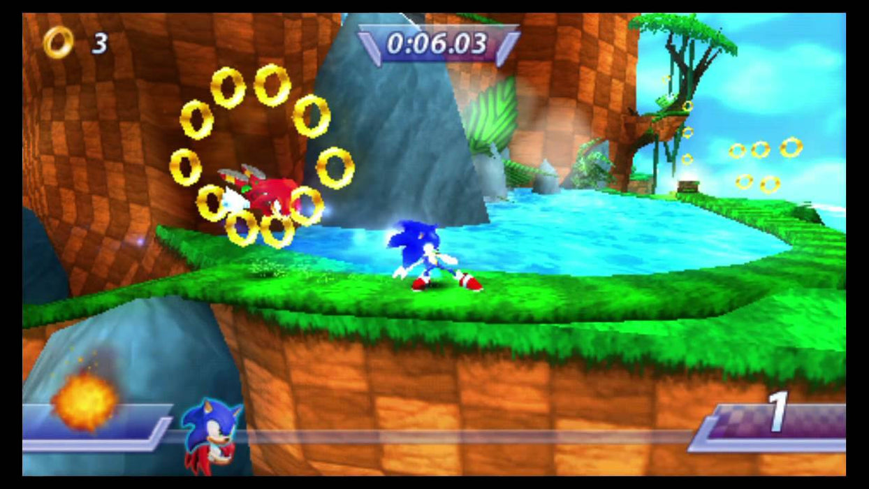 Sonic Rivals [Sony PSP]