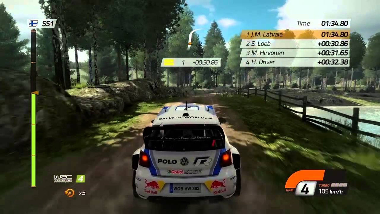 WRC 4: FIA World Rally Championship [PlayStation 3]
