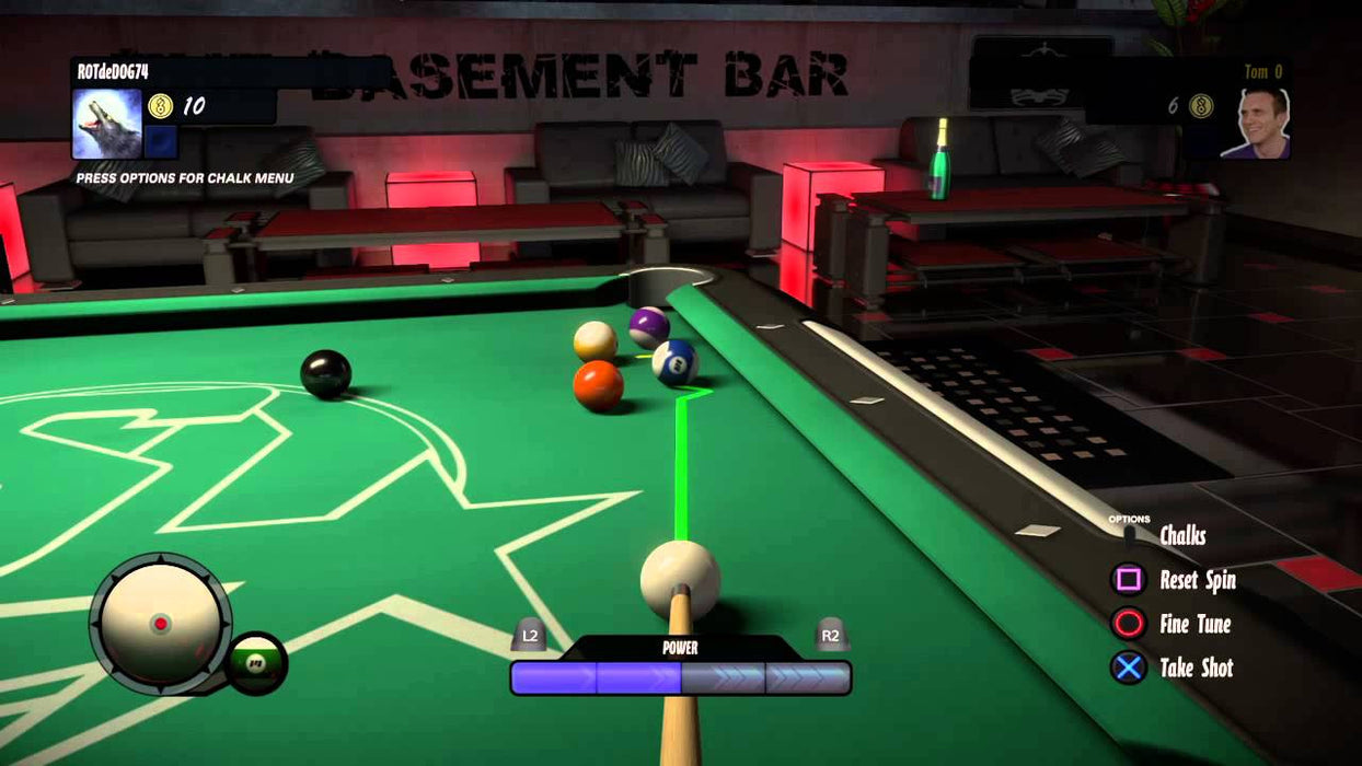 Hustle Kings VR - PSVR [PlayStation 4]