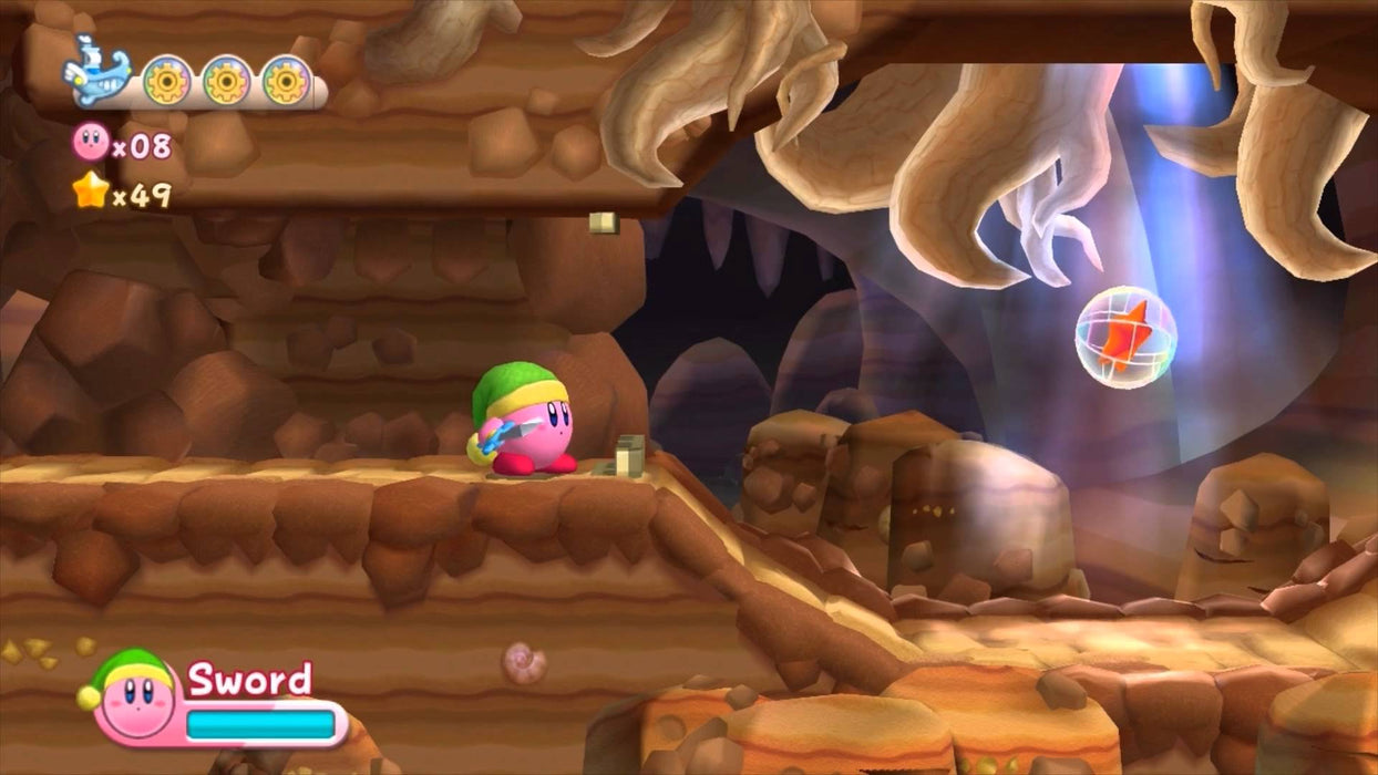 Kirby's Return to Dream Land [Nintendo Wii]