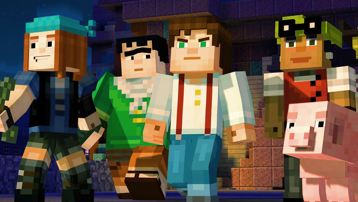 Minecraft: Story Mode - A Telltale Games Series [PlayStation 3]