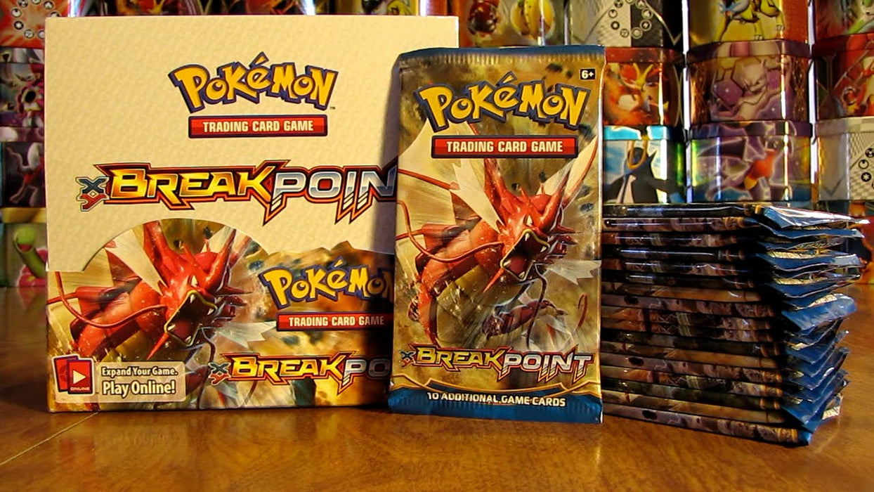 Pokemon TCG XY - BREAKpoint Booster Box - 36 Packs