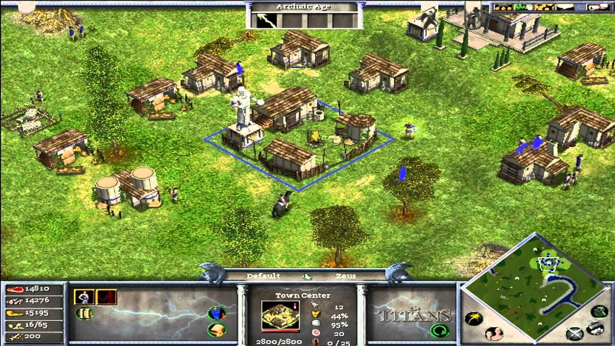 Age of Mythology Gold Edition: Game + Titans Expansion [PC]