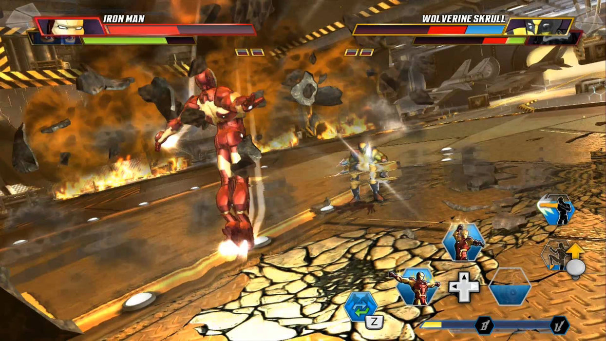 Marvel Avengers: Battle for Earth [Nintendo Wii U]
